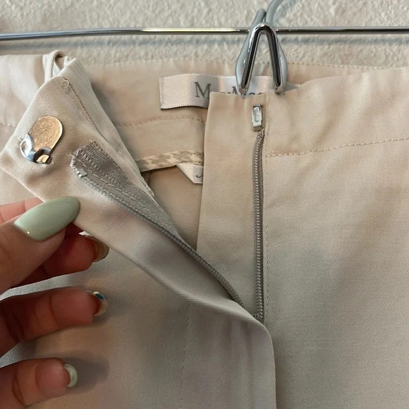 MaxMara Ivory Pants - Picture 2 of 5